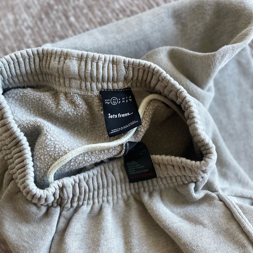 Urban Outfitters Beige/Taupe Track Joggers - Picture 2 of 3